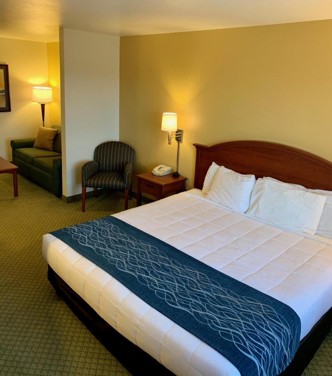 Grandstay Hotel & Suites Becker Экстерьер фото